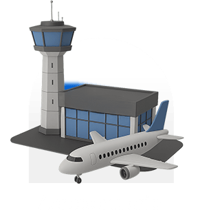 Aeropuerto y Servicios Aeroportuarios