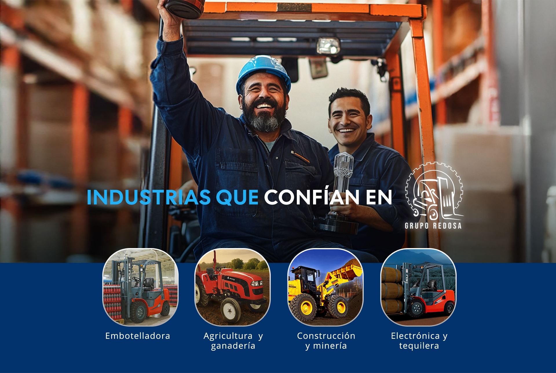 Industrias Que Confián en Nosotros